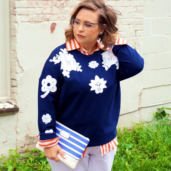 Target flower sweater Clearance